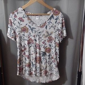 Old Navy, Small, white floral